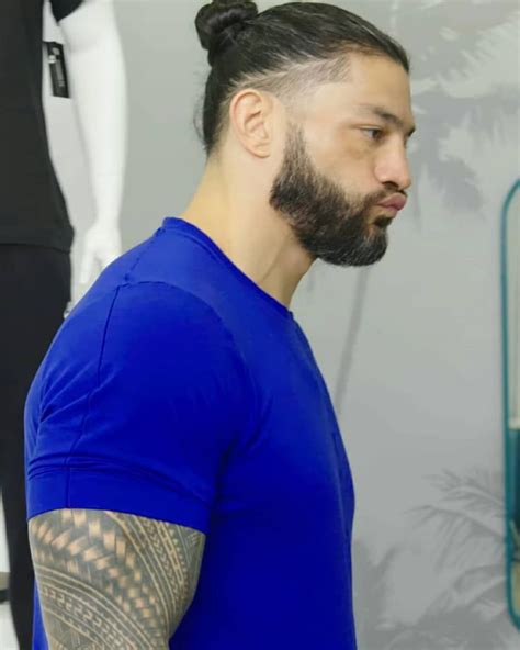 Top More Than 134 Roman Reigns Hair Style Super Hot Vn