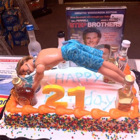 Hopefully this post helps you to get the best idea for making a birthday cake. Funny 21st Birthday Cakes For Men Boys 21st birthday cake (With images) | Guys 21st birthday ...