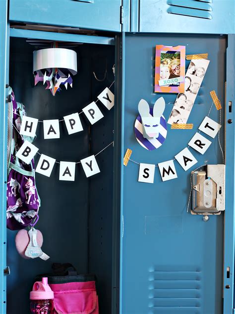 We have come up with some super fun diy tween locker decorating ideas. Back to School DIY - Locker Decoration Craft Projects ...