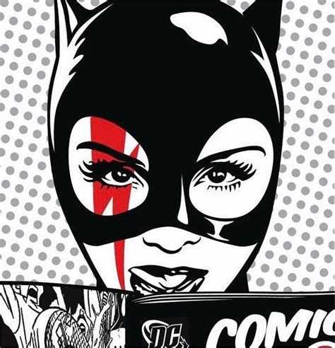 Catwoman Pop Art