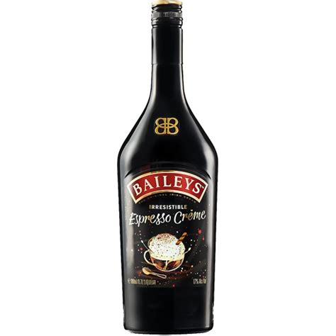 Baileys Irresistible Espresso Creme Au Meilleur Prix Acheter À Bas