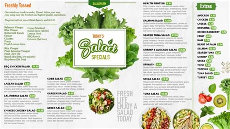 best salad menu design salad menu menu design restaurant menu design