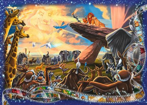 Disney The Lion King Puzzel (1000 stukjes) - kopen bij ...