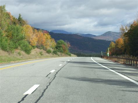 Interstate 87adirondack Northway Northbound New York State Roads