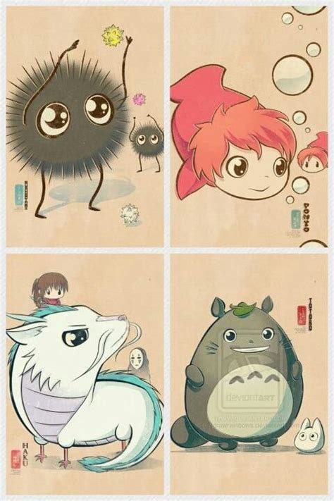Studio ghibli characters all together. Pin on All Together GHIBLI