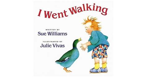 I Went Walking By Sue Williams