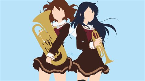 1920x1080 Love Kumiko Romance Anime Sound Girls Oumae