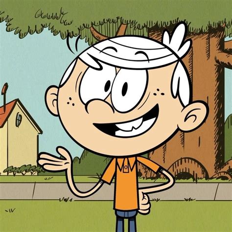 The Loud House Nickelodeon The Loud House Lincoln Loud House