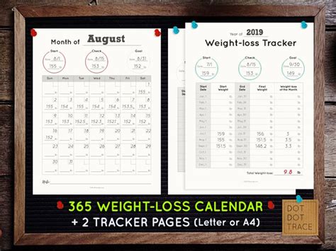 Pin On Printable Calendar Weight Loss Calendar 2019 Diet Planner New