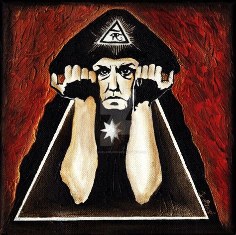 Aleister Crowley By Jannelawless On Deviantart Aleister Crowley