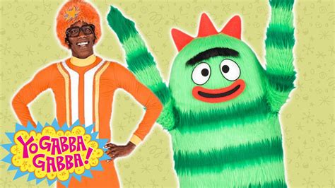 Halloween Yo Gabba Gabba Full Episode Season One Cartoons For