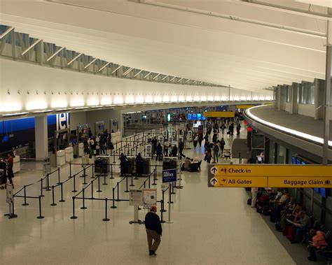 Jetblue Terminal 5 John F Kennedy International Airport Flickr
