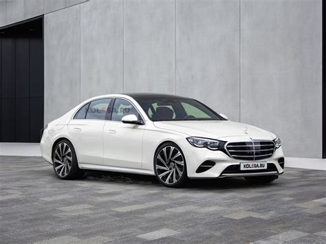 New 2024 Mercedes Benz E Class Is Immune To The Cold As Grille