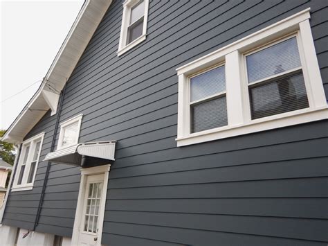 Get free price quotes today! exterior design gray royal celect siding with pvc trim and ...