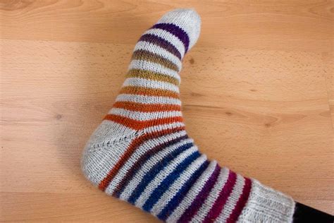 40 Socken Stricken Ferse Anleitung Anfänger Zoshamatteo