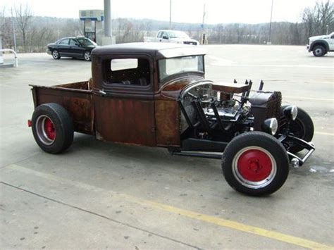 Purchase New 1934 Ford Model B Rat Rod Truck Lk Hot Rod Nice In