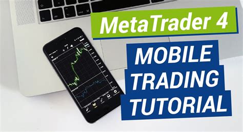 Should you choose to use metatrader 4 when trading forex, setting up a chart is one of the first tasks you'll encounter. MetaTrader 4 - Mobile Trading Tutorial - YouTube