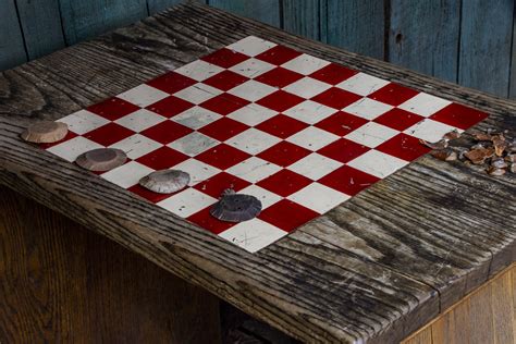 Vintage Wooden Checker Board Free Stock Photo Public Domain Pictures