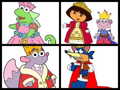 Dora The Explorer Princess Party