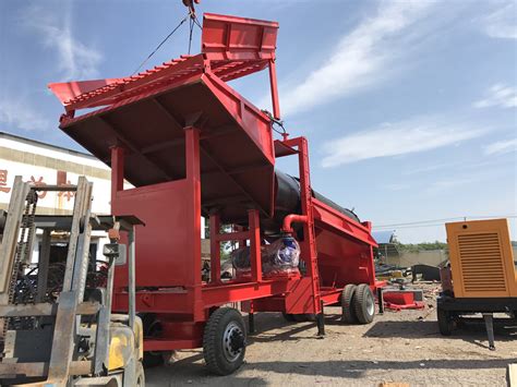 The 100, 200, and 300 ton per hour washplants require further discussion to determine pumping and specific site needs. China 10tph Small Gold Trommel Wash Plant Gold Trommel Screen with Sluice Box - China Gold ...