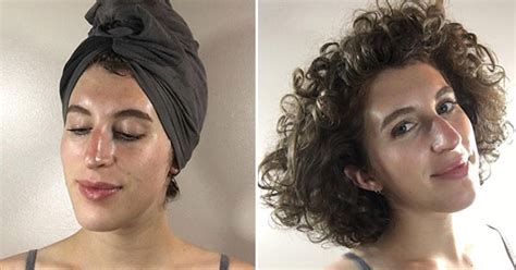 How to plop your hair for the best curls of your. How I Started Plopping for My Best Curl Definition Ever ...