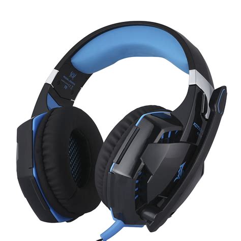 Each G2000 Gaming Headphone Stereo Bass With Mic Led Light Headset For