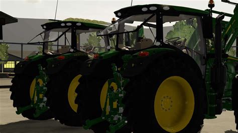 John Deere 6r Pack V1000 Ls22 Farming Simulator 22 Mod Ls22 Mod