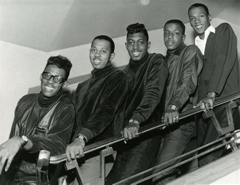 Soon These Five Come Together As The Temptations Signing With Motown