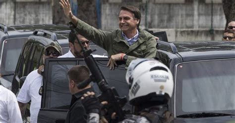 Jair Bolsonaro Brazils President Elect Vows To Wage Military