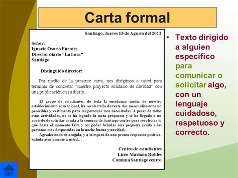 Ejemplos De Cartas Y Partes De Una Carta 51360 The Best Porn Website