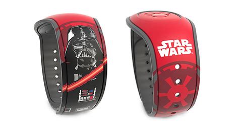 Darth Vader Disney Magicband Mymagic And Fastpass Collectables