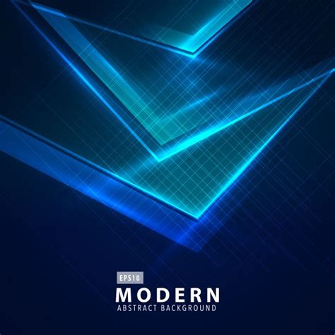 Free Vector Abstract Modern Background
