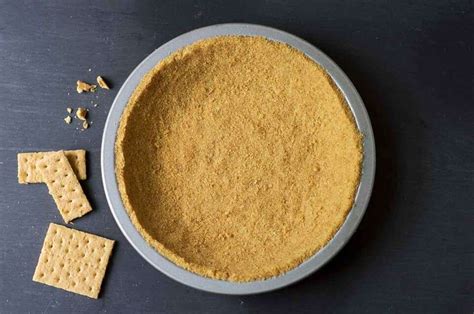 Graham Cracker Crusts And Ways To Fill Them King Arthur Baking