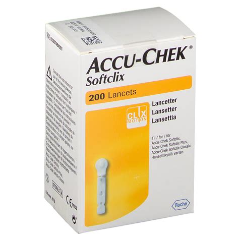 Dabei wird mit hilfe der stahlspitze die hornhaut durchstochen und. ACCU-CHEK® Softclix Lanzetten - shop-apotheke.ch