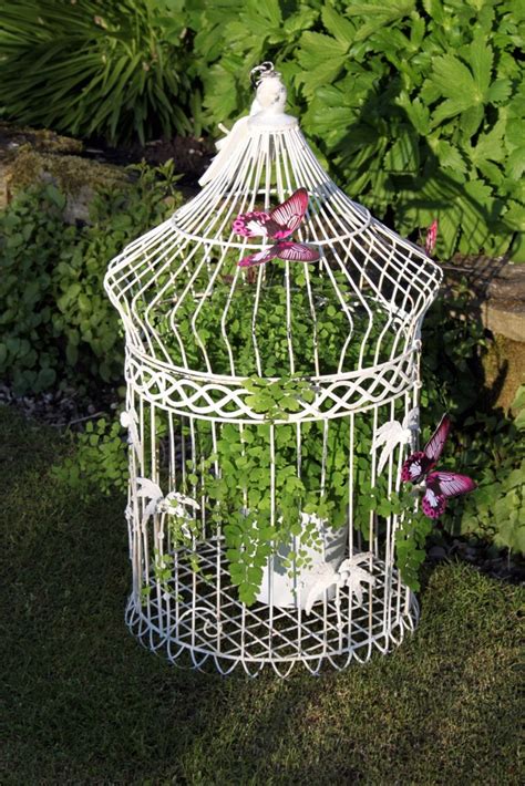Bird Cage Planters Diy Projects Decorative And Unusual