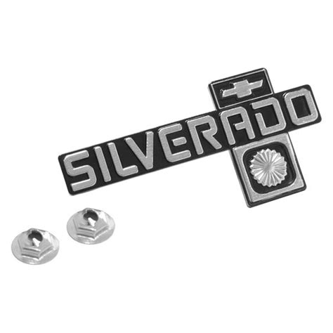 Auto Metal Direct® 999 4081 41 Silverado Dash Panel Emblem