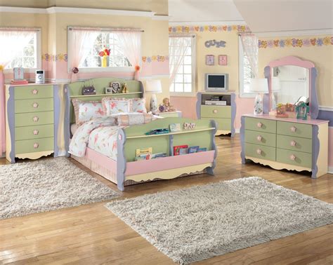A wide variety of ashley furniture kids bedroom options are available to you, such as modern, european.you can also choose from wood, metal ashley furniture kids. Doll House Youth Bedroom Set | Girls bedroom sets ...