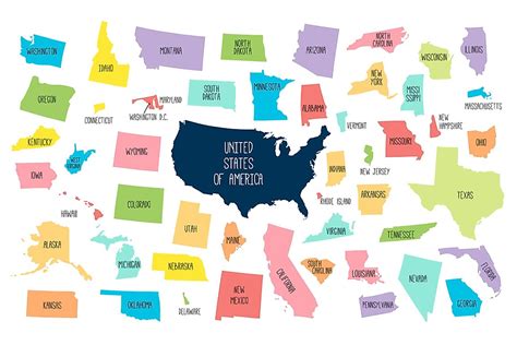 Us States That Start With The Letter A Worldatlas
