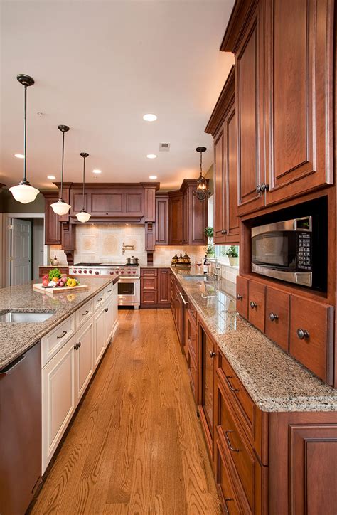 In fact, the combination of two colors, especially used throughout the kitchen cabinetry, adds an interesting twist to the overall aesthetics. Traditional Kitchens Designs | Greater Philadelphia ...