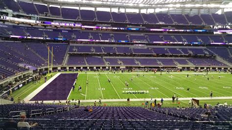 Section 112 At Us Bank Stadium Minnesota Vikings