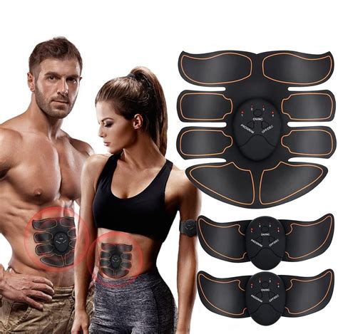 Abs Stimulator For Men And Women Ems Muscle Stimulator Rechargeable Muscle Trainer Abs