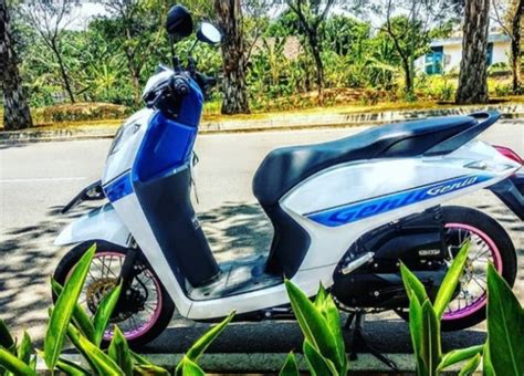 Cash & kredit terpercaya cicilan rendah. Modifikasi Honda Genio Paling Keren Dan Terbaik 2019 ...