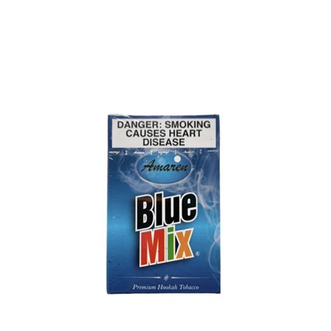 Amaren Blue Mix Hubbly Hookah Flavour 50g Hubbly Hookah