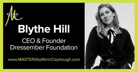 Blythe Hill Ceo Founder Dressember Foundation Masters By Winn Claybaugh