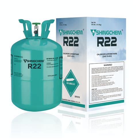 R22 Refrigerant Gas High Quality 136kg China R22 Gas And R22 Gas Price