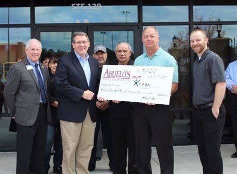 Some of the best food in the area. Tyler Grand Opening Raised $5,000 for CASA for Kids ...