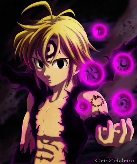 Nanatsu No Taizai Meliodas Nanatsu No Taizai Nanatsu