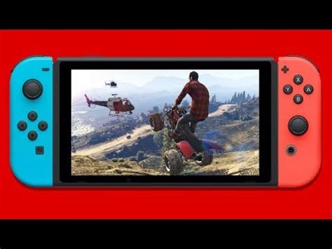 Gta on switch could breathe new life into these mini games were gta to make an appearance on switch, we'd love to see this change, with rockstar incorporating a playable version of nintendo's most. GTA 5 Coming Soon to the Nintendo Switch!? - YouTube