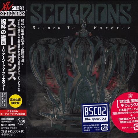 Scorpions Return To Forever 2015 Japanese Edition Losslessmp3