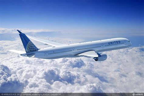 United Airlines Looking Into Changing Airbus A350 1000xwb Order Into An